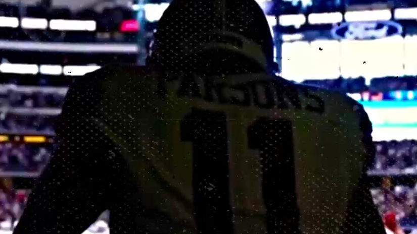 Cowboys Vs Eagles Motion Graphic